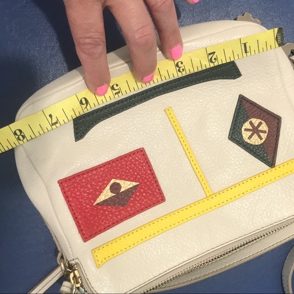 Fossil Sydney leather crossbody robot - Picture 13 of 16